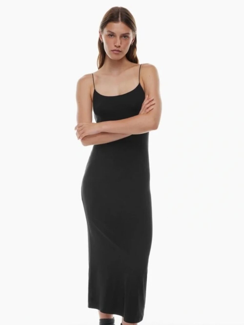 Aritzia Wilfred Free Kovac Dress in black, size small